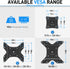 MOUNTUP Full Motion TV Monitor Wall Mount TV Bracket Swivels Tilts for Most 14-42 Inch LED LCD Flat Screen TVs/Monitors, Corner TV Mount with Articulating Arms, Max VESA 200x200mm up to 33lbs, MU0029